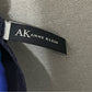 Anne Klein Blue | Green Silk Paisley Scarf