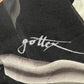 Gottex Black | White Sheer Silk Floral Scarf