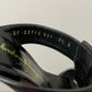 Salvatore Ferragamo Black Strap Sandal Sz- 6 1/2 B