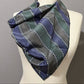Stripe | Dot Print Silk Scarf