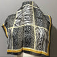 Jones New York Animal Zebra | Cheetah Print Silk Scarf