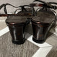 Stuart Weitzman Brown Open Toe Sandals Sz-6 1/2