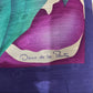 Oscar De La Renta Hawaiian Print Scarf