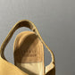 Stuart Weitzman Tan Open Toe Ankle Strap Kitten Heels Sz-6 M