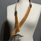Brighton Cream | Brown Leather Reversible Belt Sz-Medium