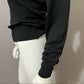 Ralph Lauren Black 100% Wool Classic Turtleneck Sz-Medium