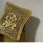 Vintage Gold Metal Belt Sz-Small