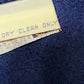 Vintage Field Manor Blue Boiled Wool Sweater Sz-14