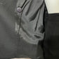 Vintage Black 2pc Wool Skirt Suit Set Sz-8