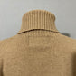Ralph Lauren Camel Hair | Lambswool Turtleneck Sweater Sz- Small