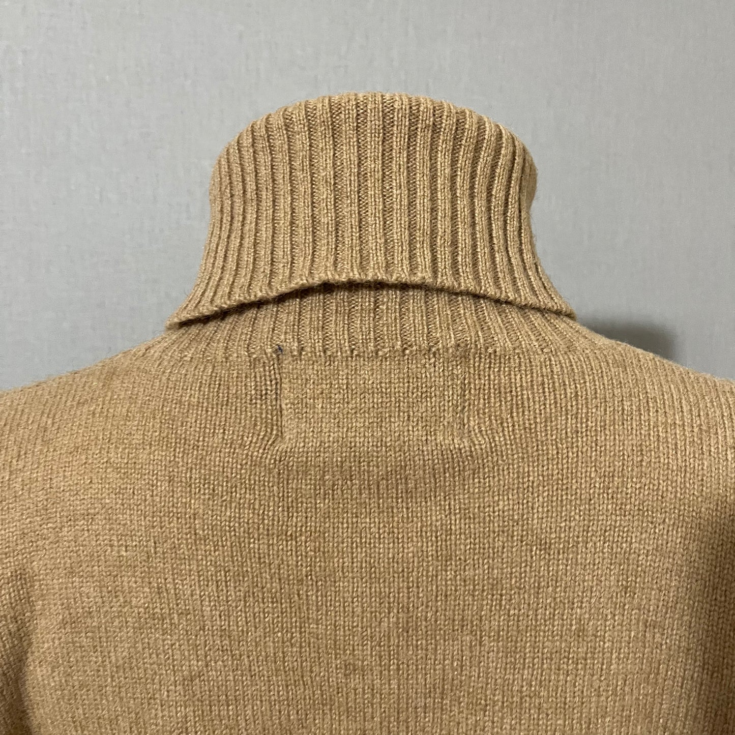 Ralph Lauren Camel Hair | Lambswool Turtleneck Sweater Sz- Small