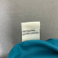 Vintage Yvonne & Marie Turquoise Suede Leather Jacket Sz-4