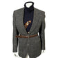 Ermenegildo Zegna Wool & Cashmere Men’s Unisex Sport Coat Sz-50R (Lg/XL)