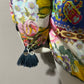 Johnny Was Floral Long Sleeve V-Neck Blouse Sz-Large