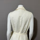 Linen Cream Style & Co Maxi Wrap Dress Sz-12