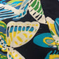Tory Burch Blue Butterfly Silk Blouse Sz-Medium