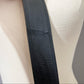 Escada Brown Patent Textured Leather With Gold Buckle Belt Sz-Medium