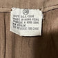 Taupe Silk High Waisted Lightweight Trouser Pants Sz- XL