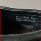 Cole Haan Black Slip On Suede Leather Mules Sz-6 1/2 B