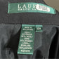 Lauren Ralph Lauren Black Wool Flare Midi Skirt Sz-16W