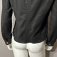 Katherine New York Black Cotton Zip Up Lightweight Jacket Sz- Small