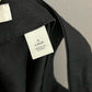 Liz Claiborne Black Linen Sleeveless Shell Top Sz Small