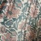 Roller Rabbit Pastel Paisley Floral 3/4 Sleeve Top Sz Medium