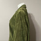 Lord & Taylor Green Suede Leather Blazer/Jacket Sz-22W