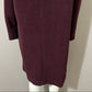Jones New York Plum Wool | Alpaca Blend Coat Sz-10
