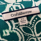 Croft & Barrow Green| White Linen/Cotton Jacket Sz-XL