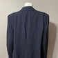 Lauren Ralph Lauren Navy 100% Pure New Wool Blazer Sz-14W