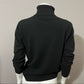 Ralph Lauren Black Lambswool | Cashmere Turtleneck Sz-Large