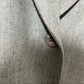 Kristen Blake Gray 100% Merino Wool Blazer Sz-2X