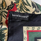 Harve Benard 100% Silk Leaf Print Scarf