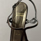 Stuart Weitzman Brown Open Toe Sandals Sz-6 1/2