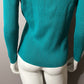 Appleseed’s Green Ribbed Turtleneck Sweater Sz-Small