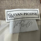 Vintage Evan Picone 2-pc Wool Skirt Set NWT Sz-14