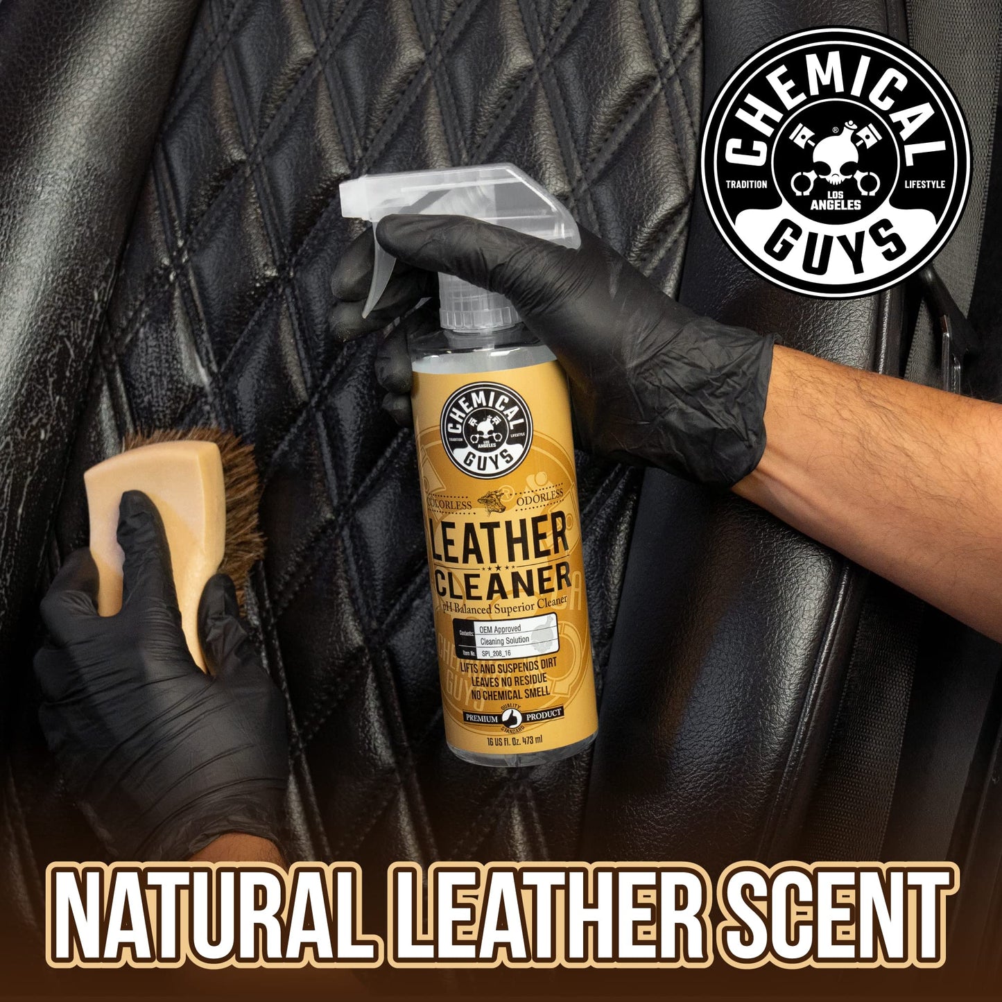 Chemical Guys SPI_109_04 Leather Cleaner