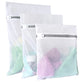 Lingerie Bags for Washing Delicates,Small Fine Mesh Laundry Bags,3Pcs(1 Large,1 Medium,1 Small)