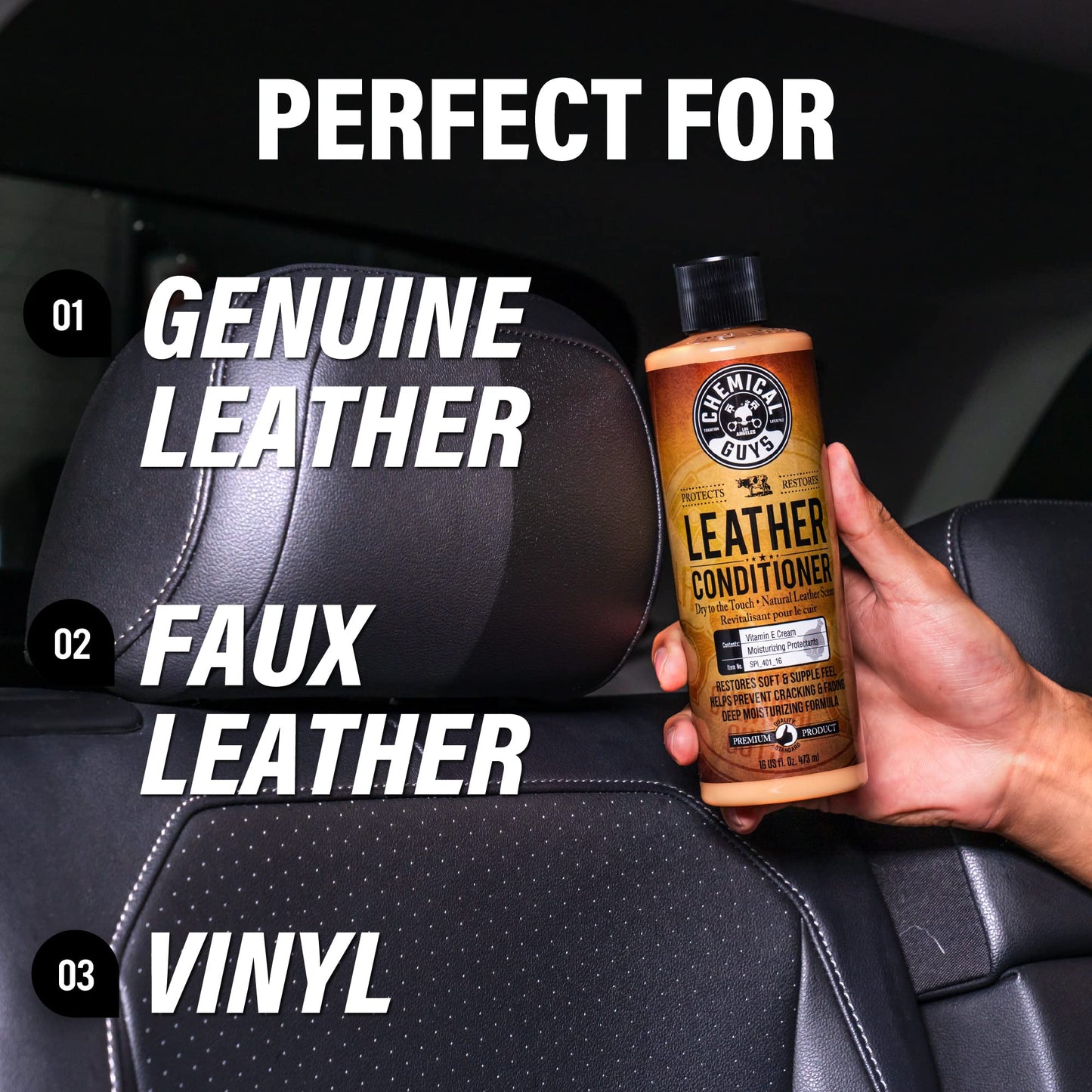 Chemical Guys SPI_109_04 Leather Cleaner