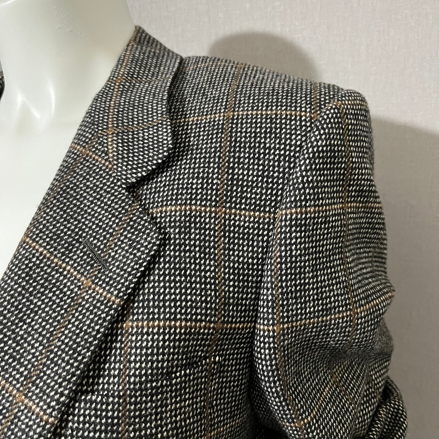 Ermenegildo Zegna Wool & Cashmere Men’s Unisex Sport Coat Sz-50R (Lg/XL)