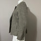 Wool Vintage Jones New York Wool Blend Plaid Blazer Sz-12