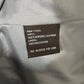 Leather Chi Silver Metallic Artsy Print Rare Moto Leather Jacket Sz-Xtra Small