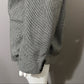 Evan Picone Black | White Houndstooth With Black Collar Wool Blazer Sz-16
