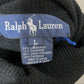 Ralph Lauren Black Lambswool | Cashmere Turtleneck Sz-Large