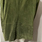 Lord & Taylor Green Suede Leather Blazer/Jacket Sz-22W