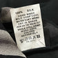 Gottex Black | White Sheer Silk Floral Scarf