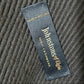 Johnstons Navy 100% Cashmere Ribbed Scarf