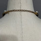 Gold Charm Statement Necklace