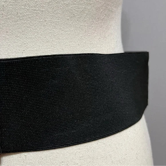 WHBM Partial Leather With Beaded Detail Sz-Medium